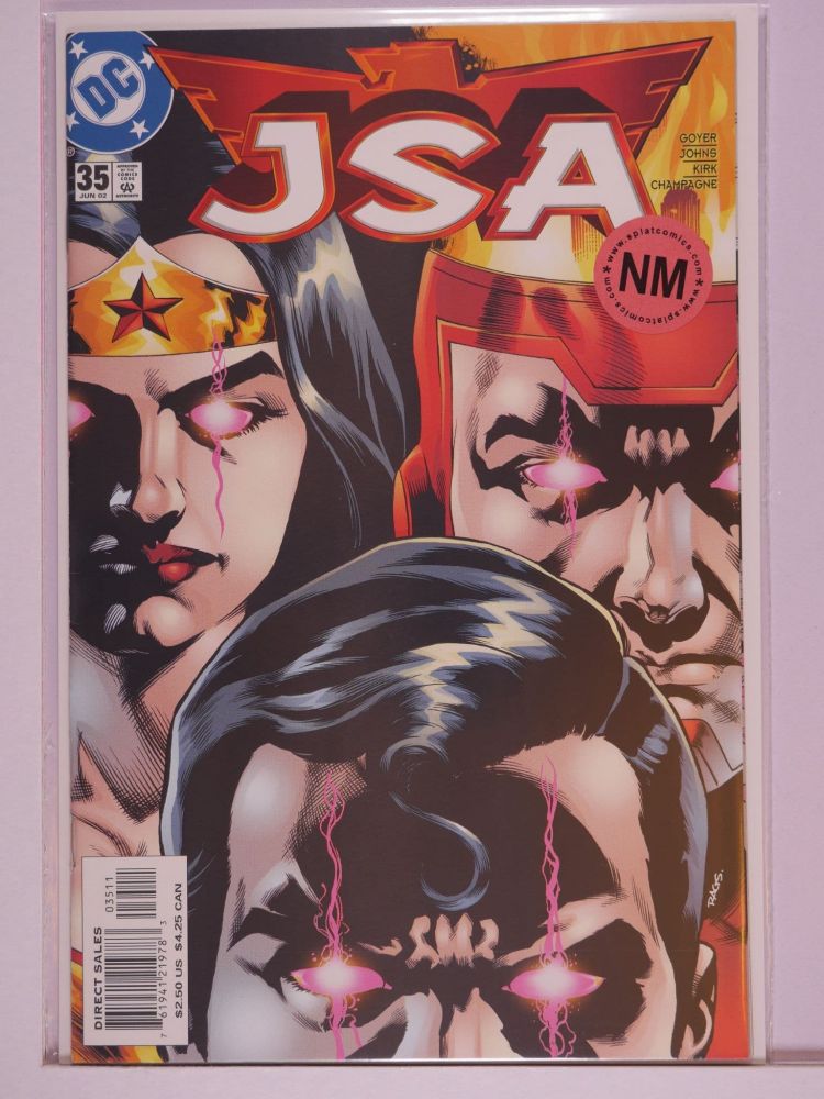 JSA (1999) Volume 1: # 0035 NM