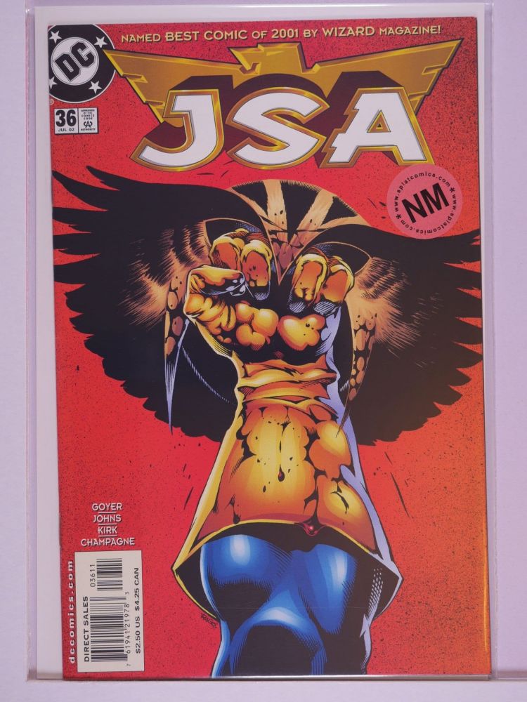 JSA (1999) Volume 1: # 0036 NM