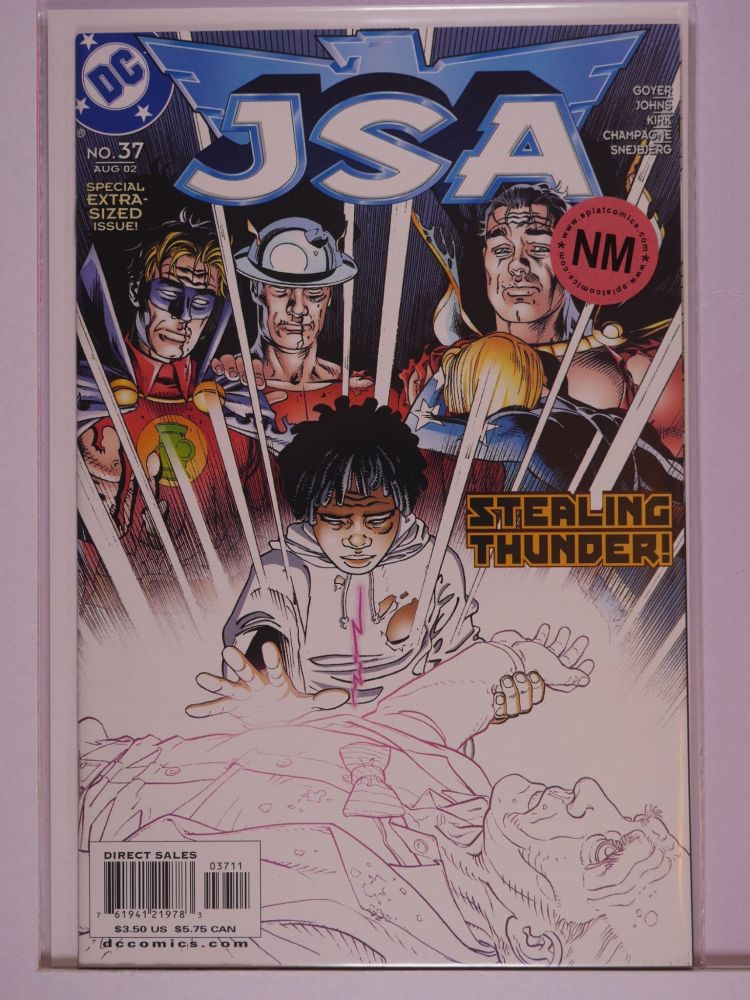 JSA (1999) Volume 1: # 0037 NM