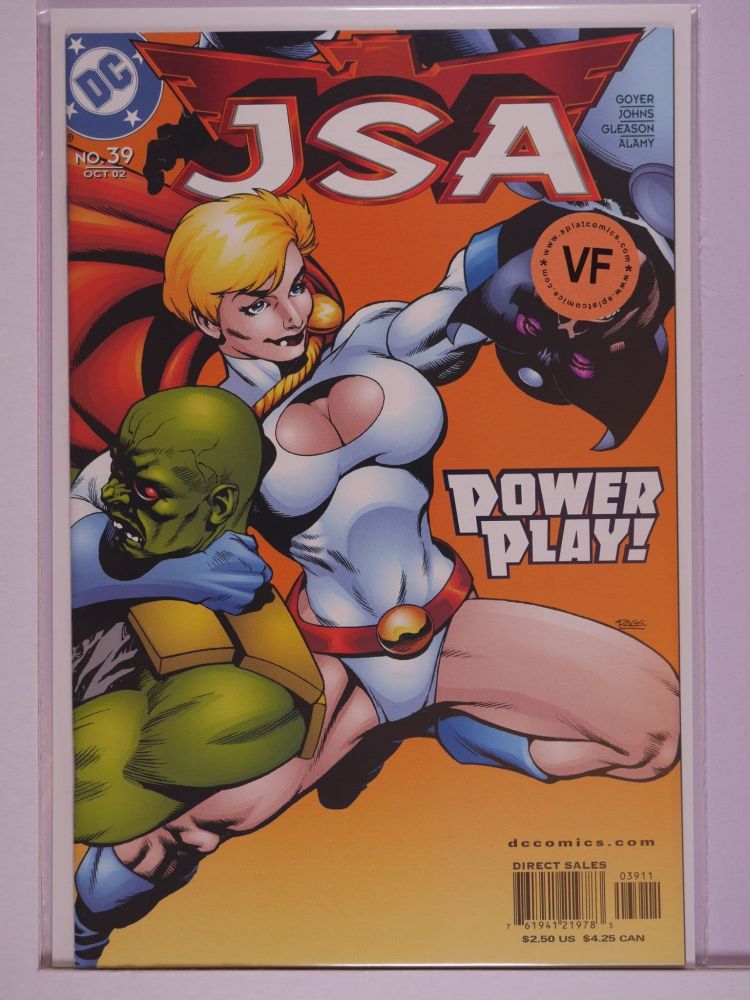 JSA (1999) Volume 1: # 0039 VF