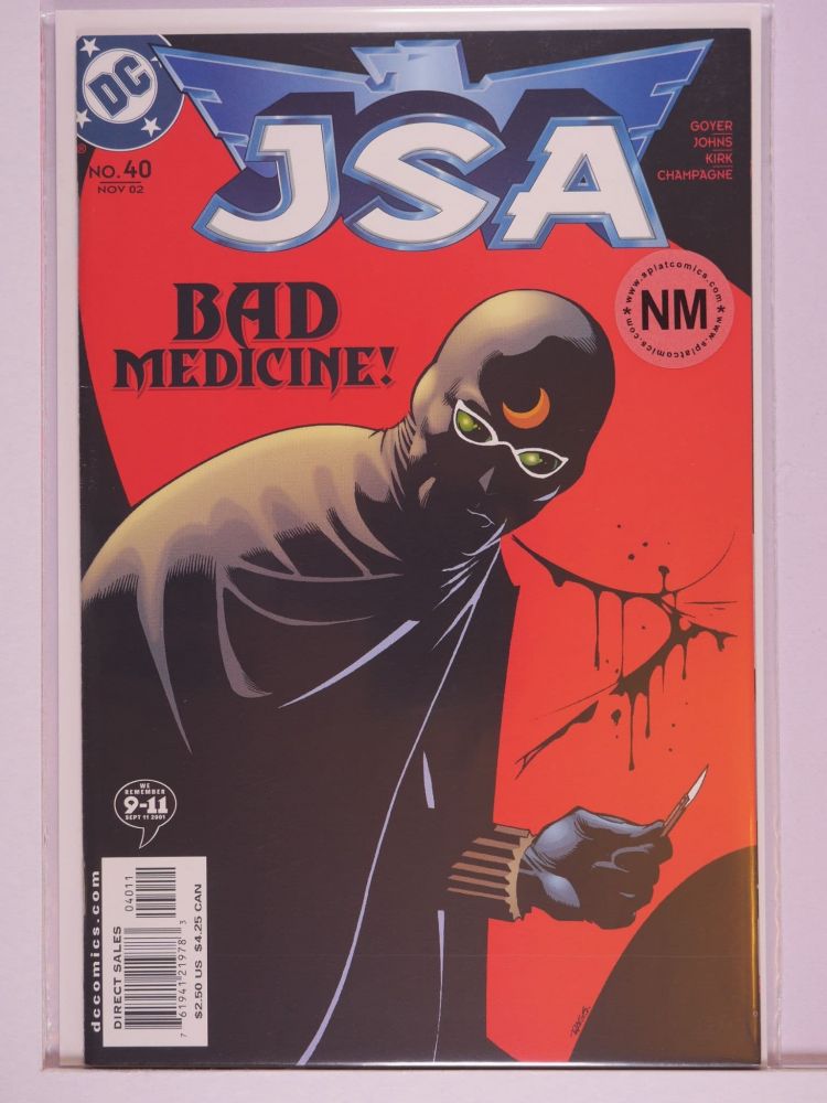 JSA (1999) Volume 1: # 0040 NM