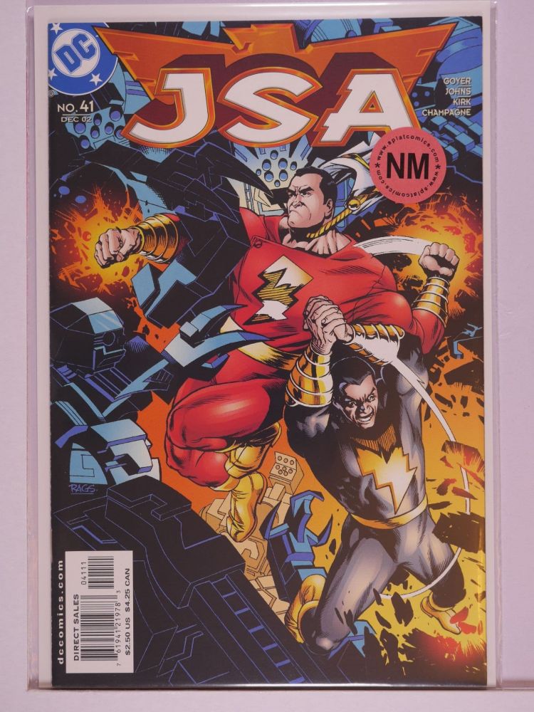 JSA (1999) Volume 1: # 0041 NM