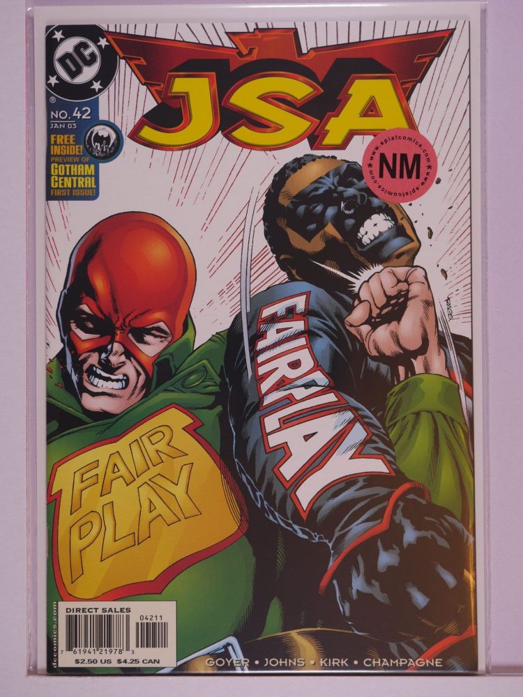 JSA (1999) Volume 1: # 0042 NM