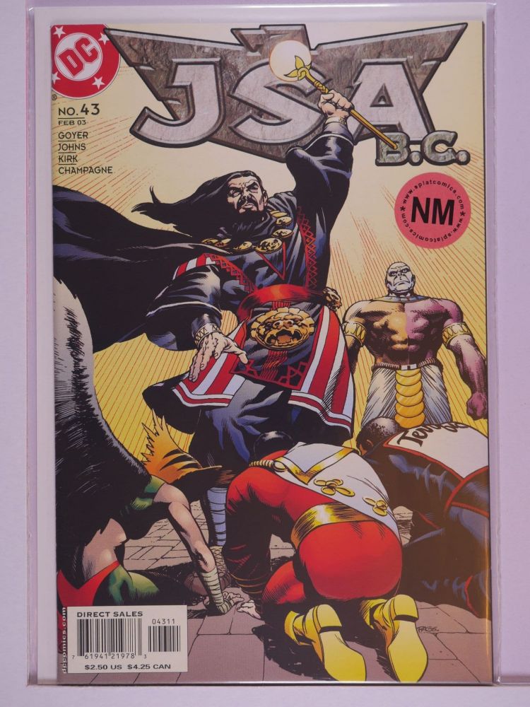 JSA (1999) Volume 1: # 0043 NM