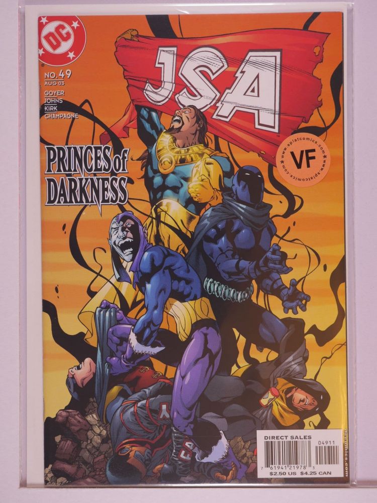 JSA (1999) Volume 1: # 0049 VF