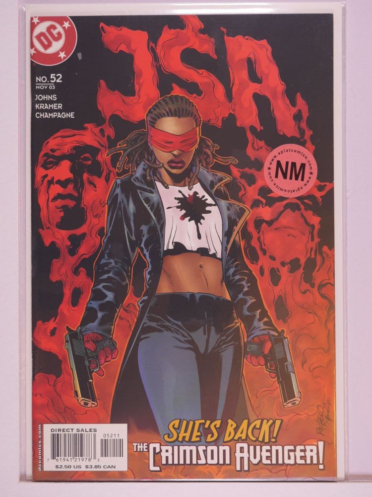 JSA (1999) Volume 1: # 0052 NM