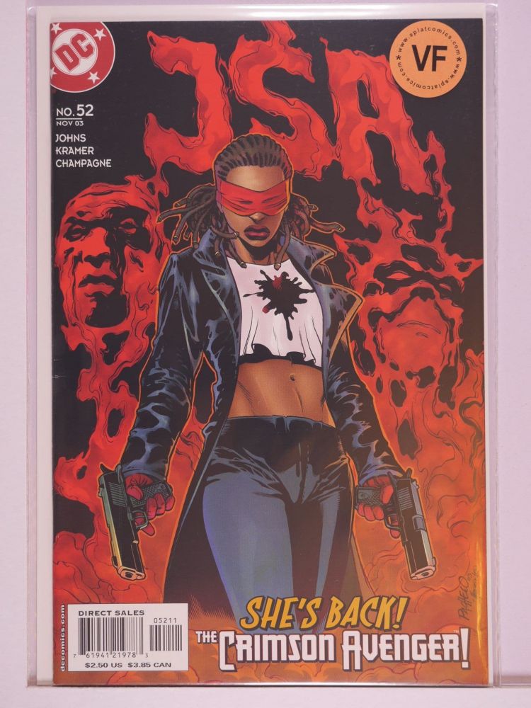 JSA (1999) Volume 1: # 0052 VF