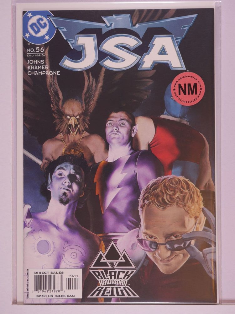 JSA (1999) Volume 1: # 0056 NM