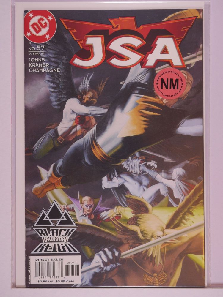 JSA (1999) Volume 1: # 0057 NM