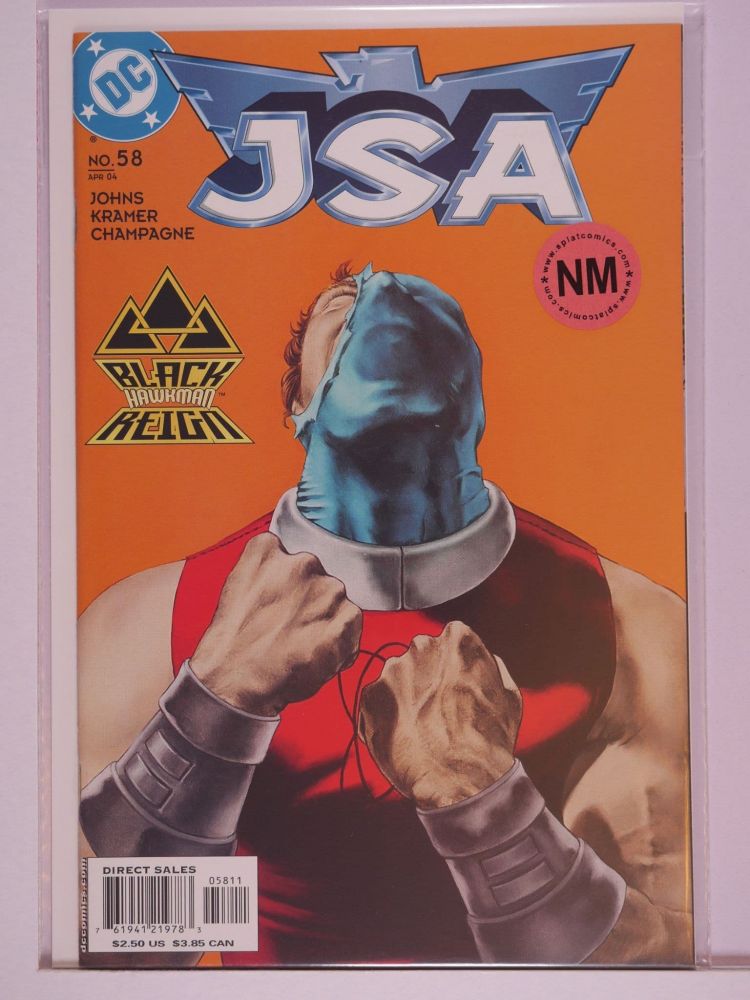 JSA (1999) Volume 1: # 0058 NM