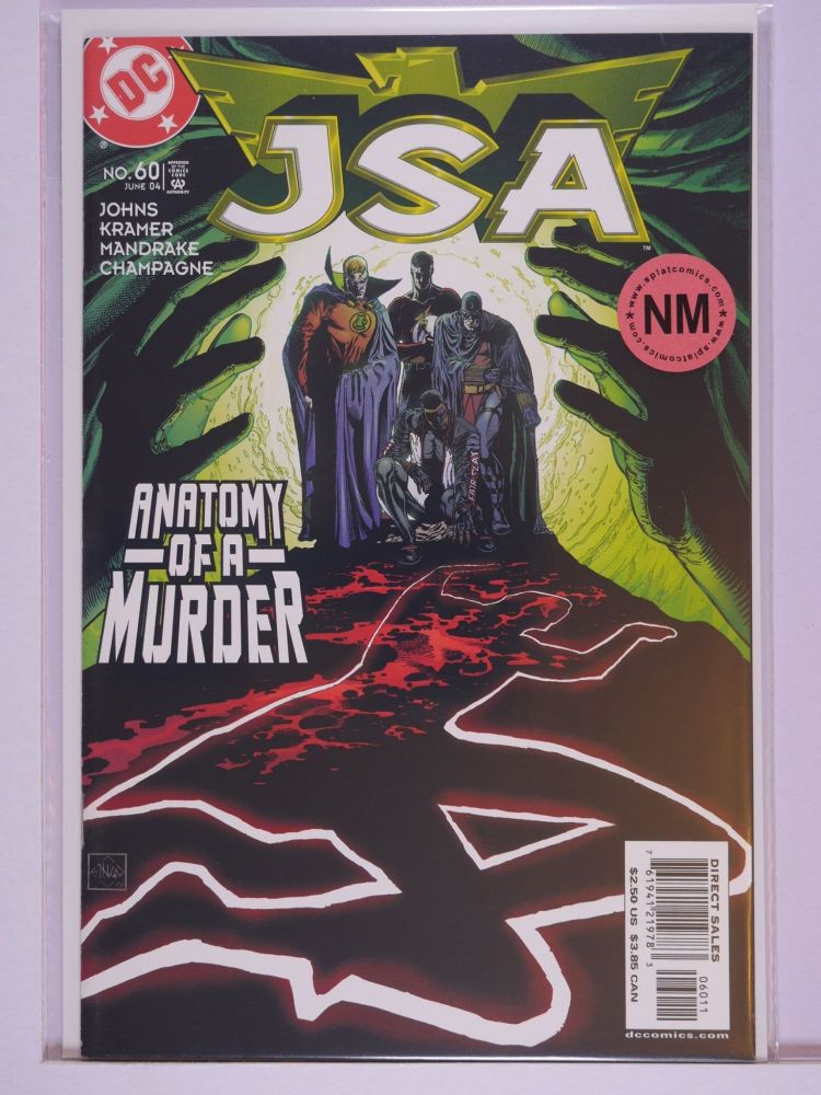 JSA (1999) Volume 1: # 0060 NM