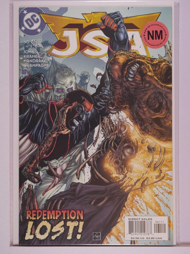 JSA (1999) Volume 1: # 0061 NM