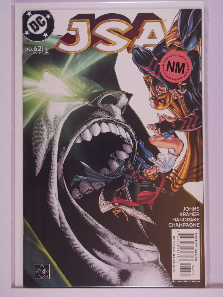 JSA (1999) Volume 1: # 0062 NM