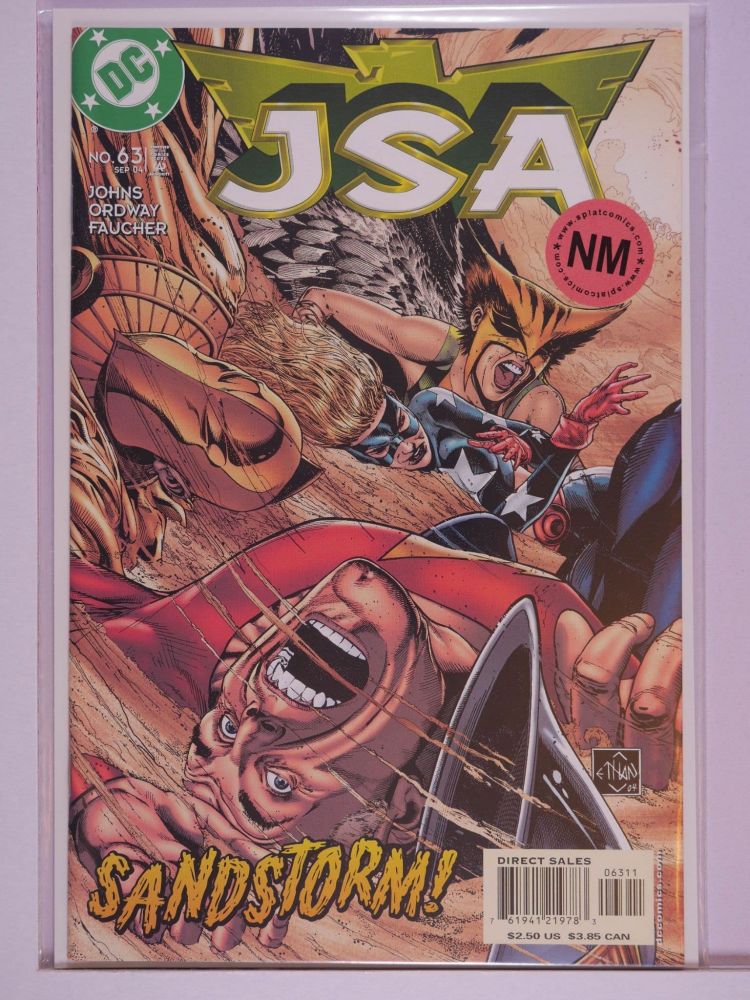 JSA (1999) Volume 1: # 0063 NM