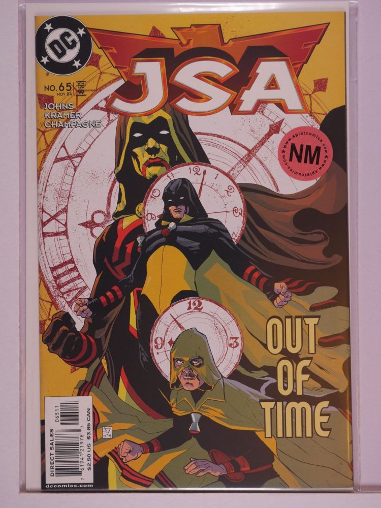 JSA (1999) Volume 1: # 0065 NM