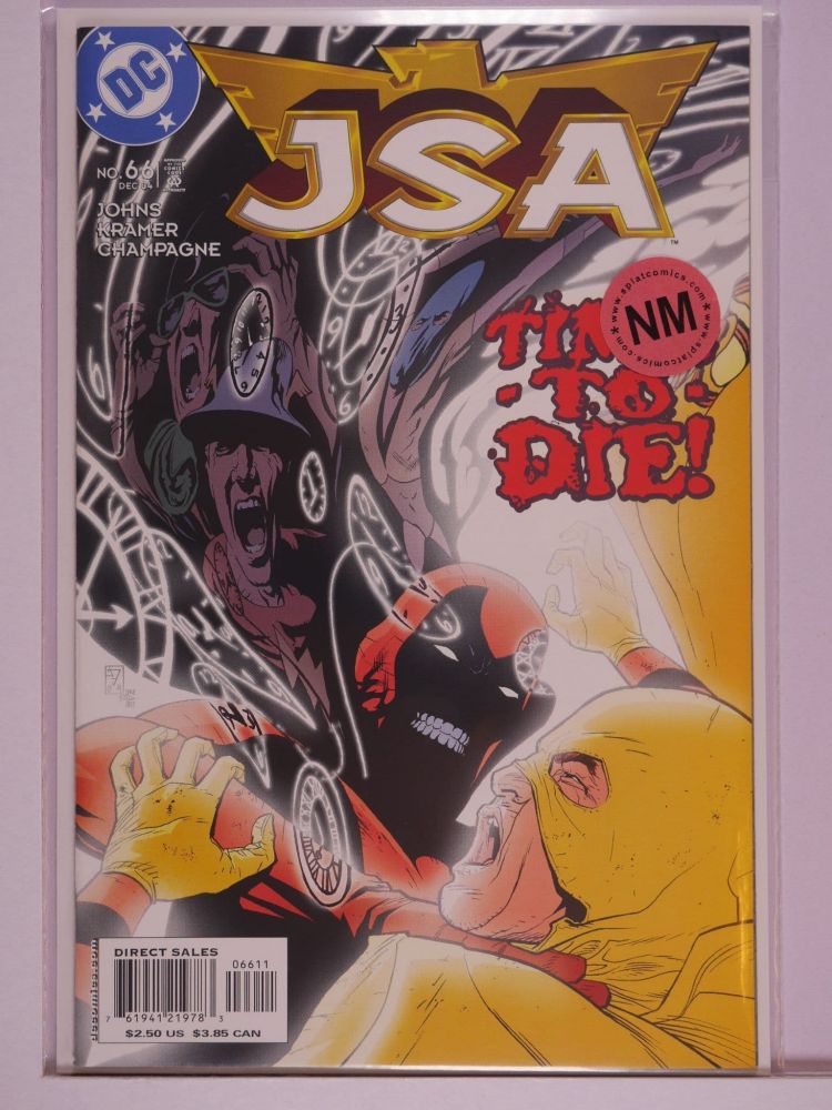 JSA (1999) Volume 1: # 0066 NM