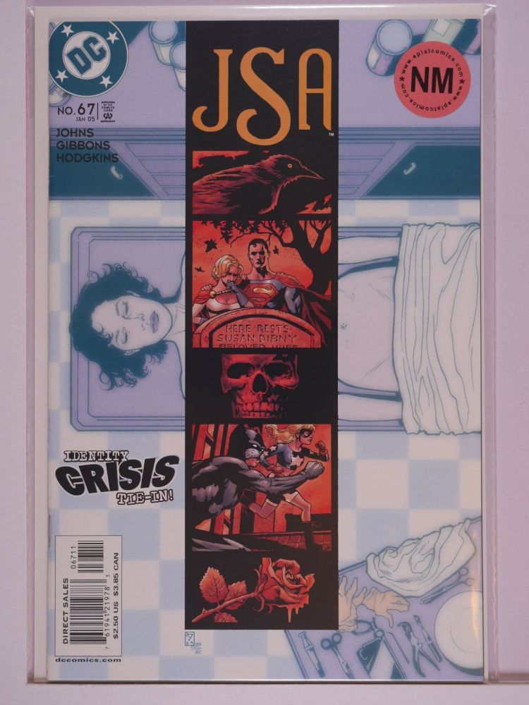 JSA (1999) Volume 1: # 0067 NM