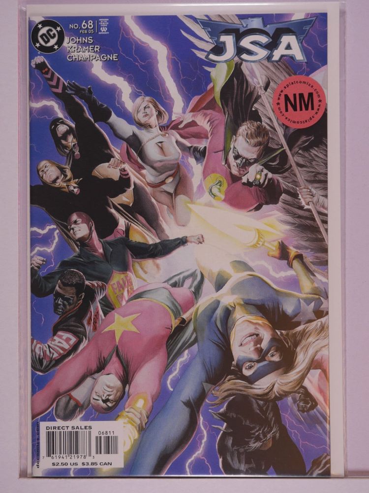 JSA (1999) Volume 1: # 0068 NM