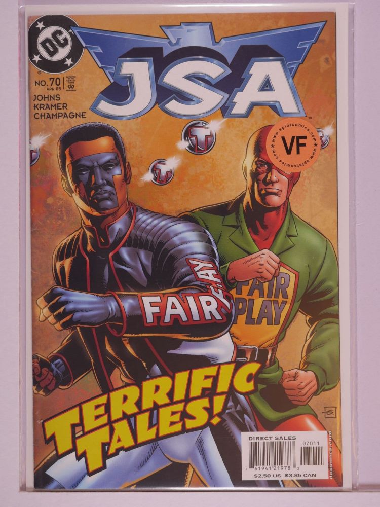 JSA (1999) Volume 1: # 0070 VF