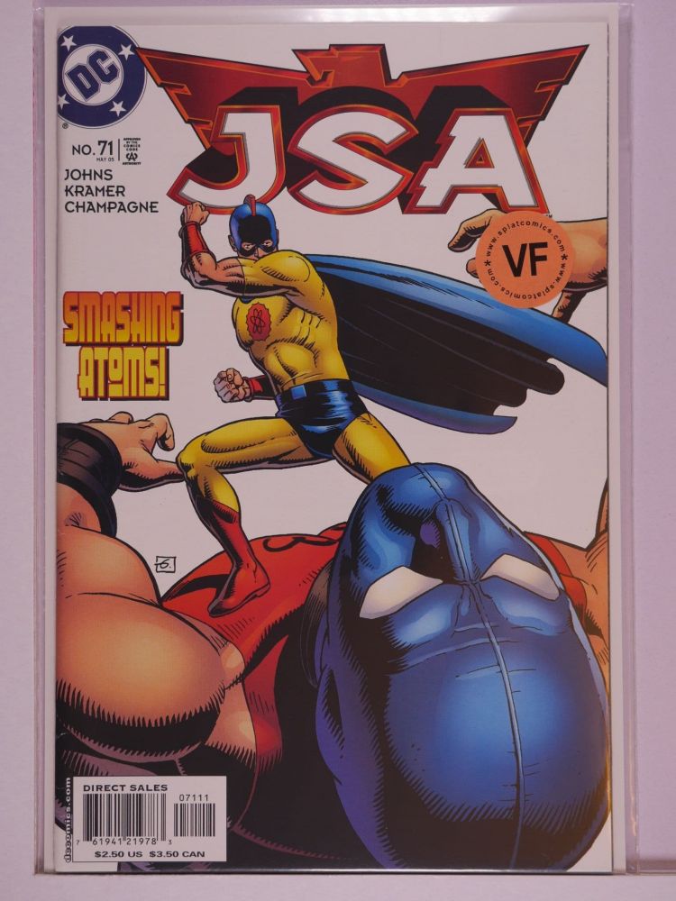 JSA (1999) Volume 1: # 0071 VF