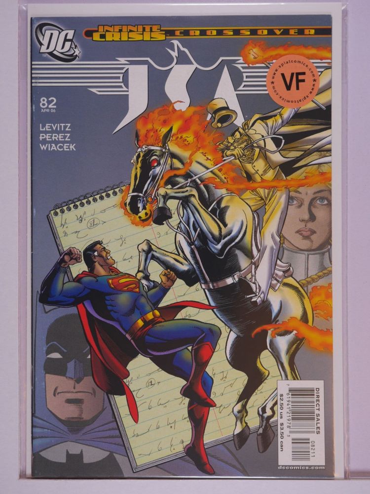 JSA (1999) Volume 1: # 0082 VF