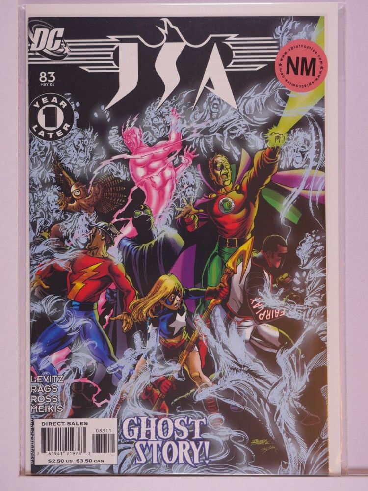 JSA (1999) Volume 1: # 0083 NM