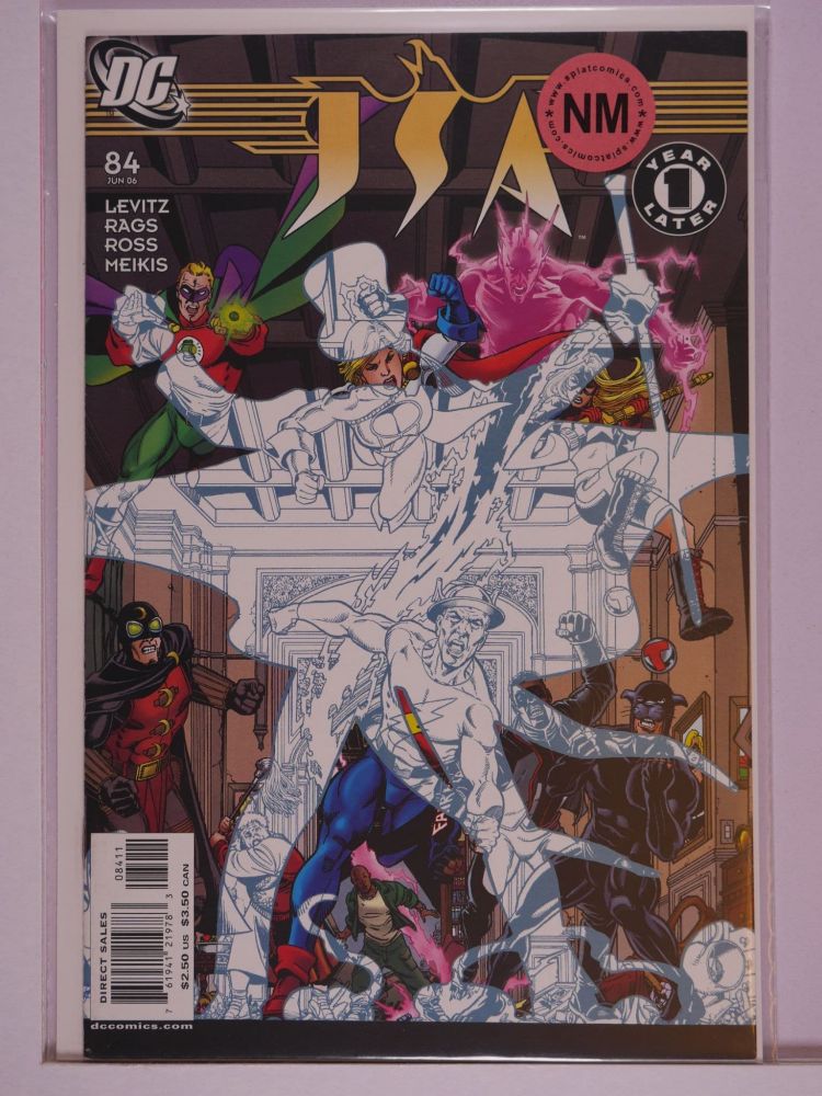 JSA (1999) Volume 1: # 0084 NM