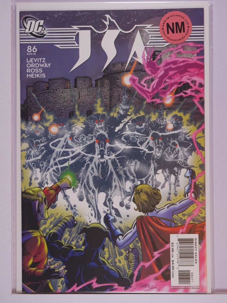 JSA (1999) Volume 1: # 0086 NM