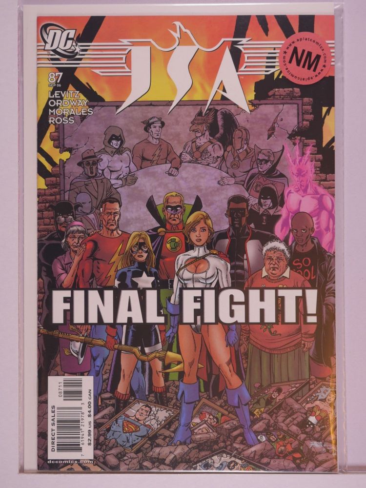 JSA (1999) Volume 1: # 0087 NM