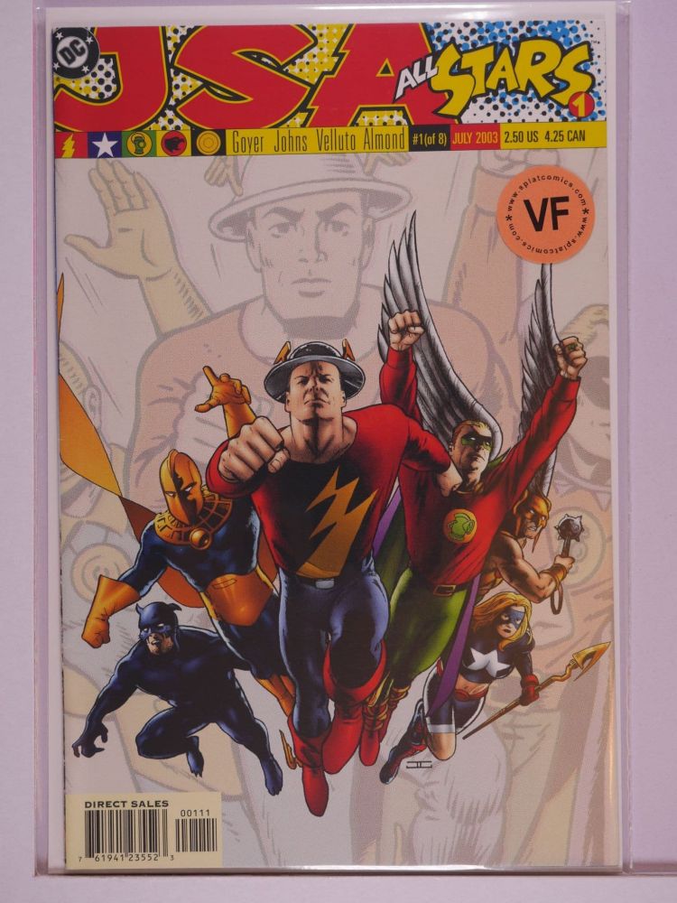 JSA ALL STARS (2003) Volume 1: # 0001 VF