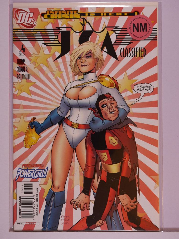 JSA CLASSIFIED (2005) Volume 1: # 0004 NM