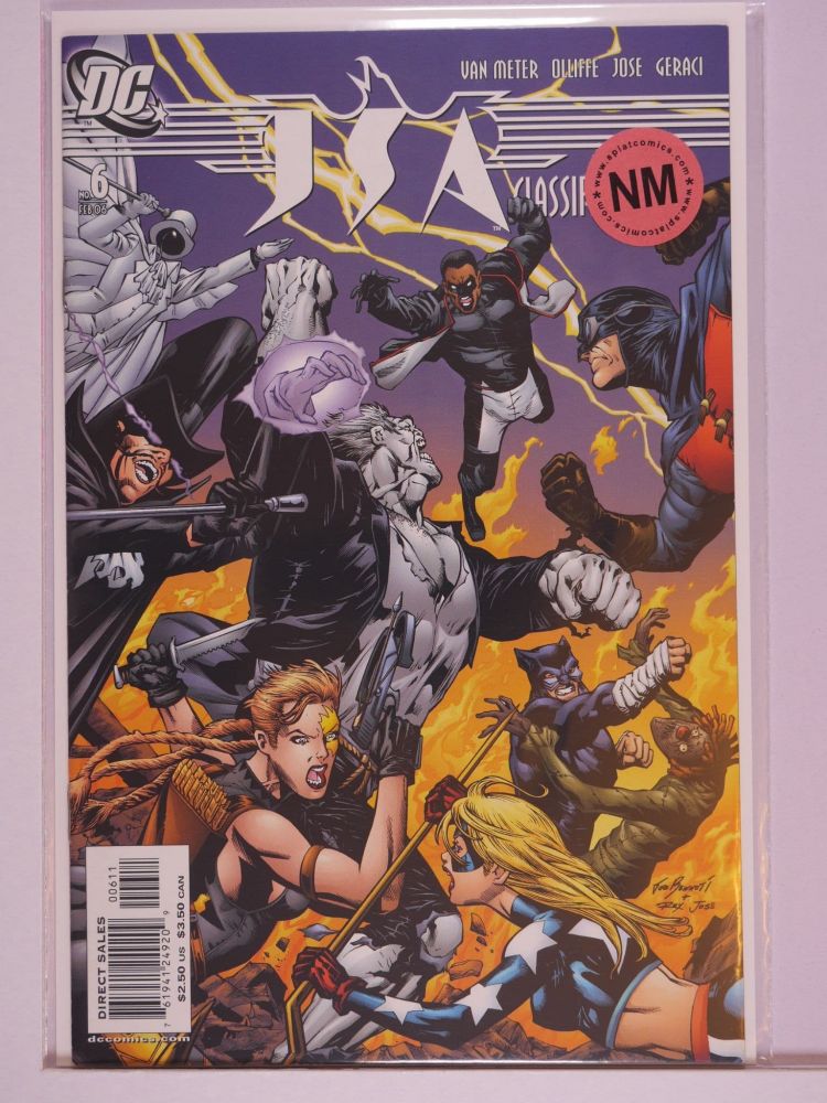 JSA CLASSIFIED (2005) Volume 1: # 0006 NM