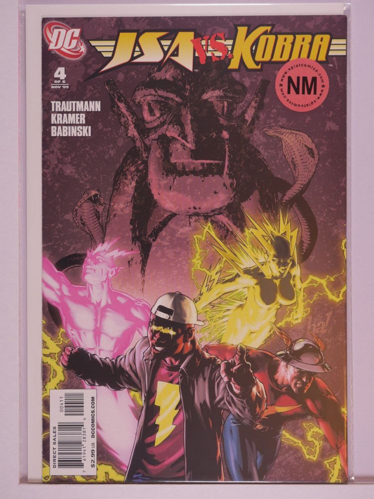 JSA VS KOBRA (2009) Volume 1: # 0004 NM