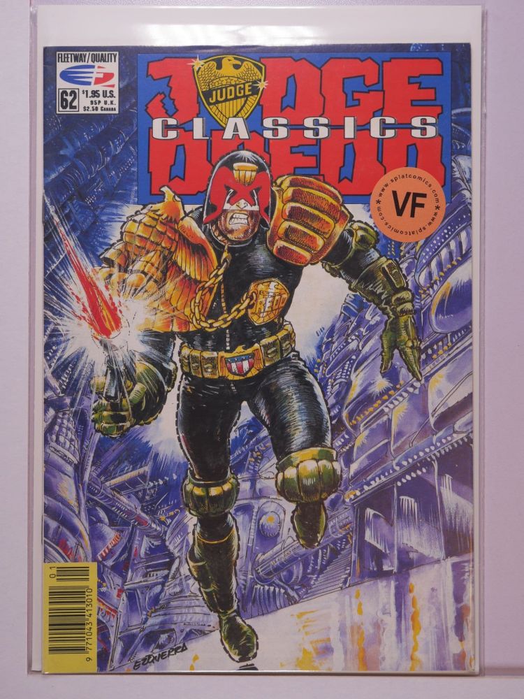 JUDGE DREDD CLASSICS (1992) Volume 1: # 0062 VF