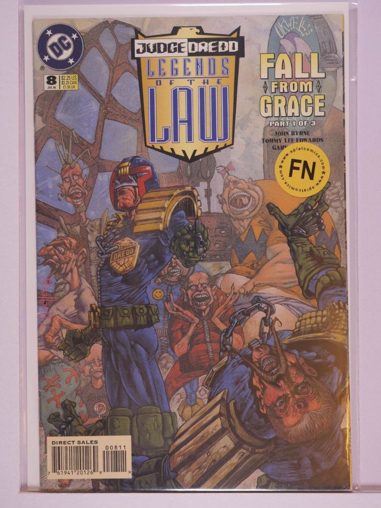 JUDGE DREDD LEGENDS OF THE LAW (1994) Volume 1: # 0008 FN