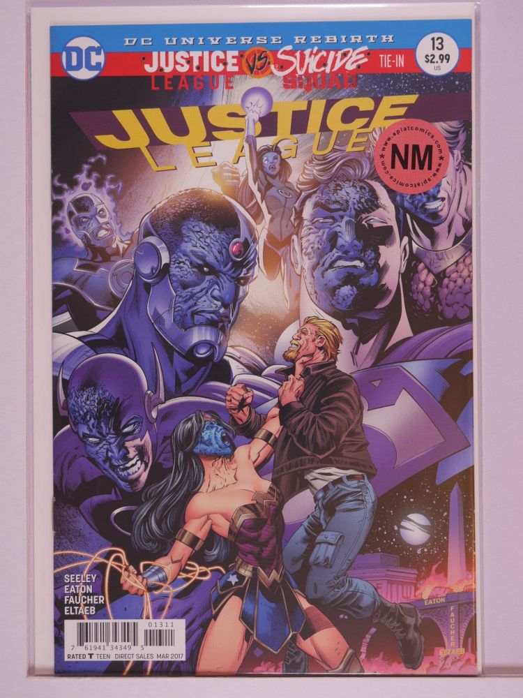 JUSTICE LEAGUE (2016) Volume 2: # 0013 NM