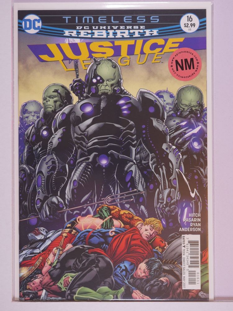 JUSTICE LEAGUE (2016) Volume 2: # 0016 NM