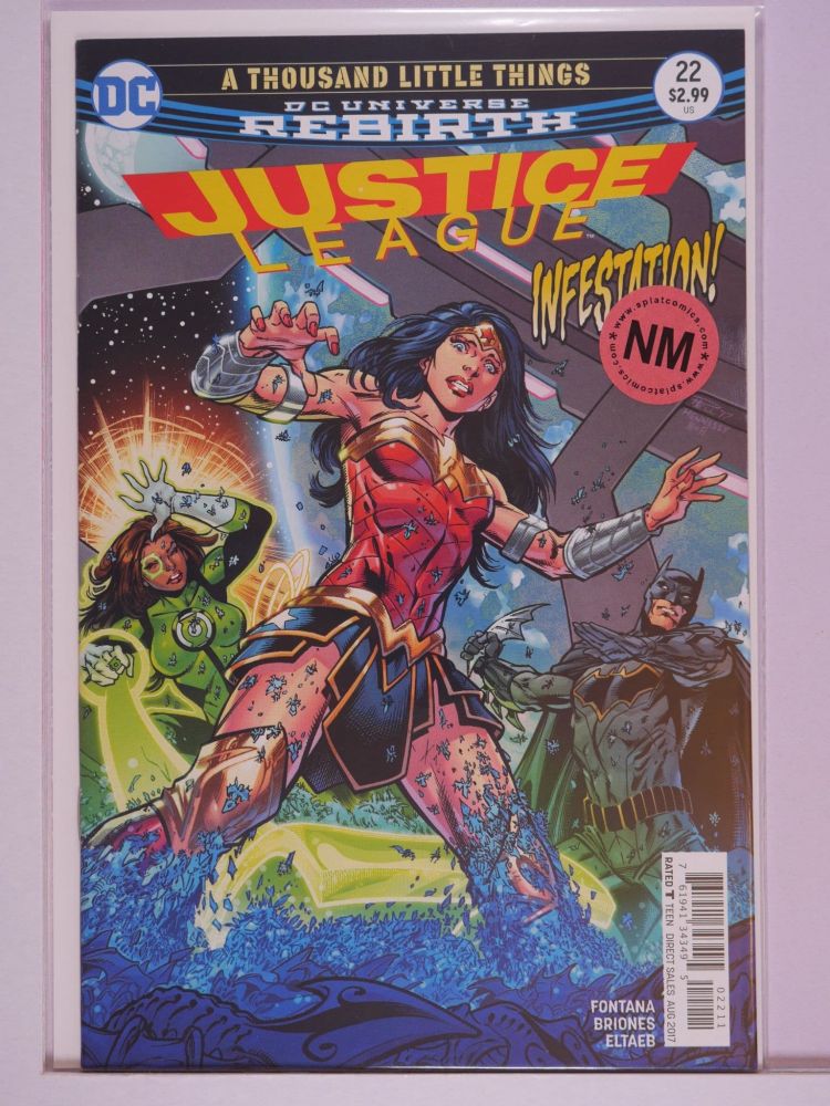 JUSTICE LEAGUE (2016) Volume 2: # 0022 NM