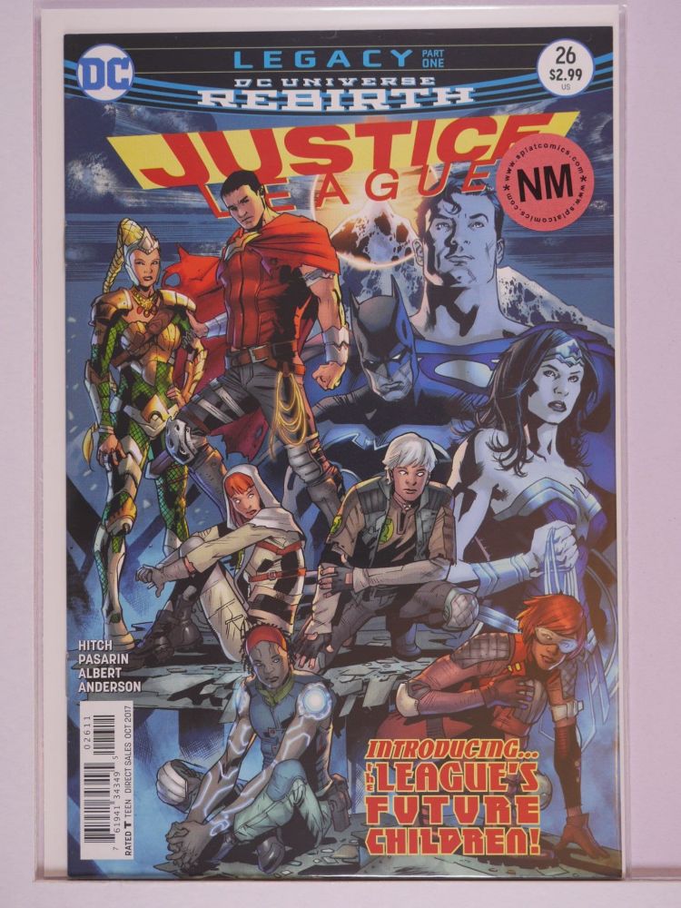 JUSTICE LEAGUE (2016) Volume 2: # 0026 NM