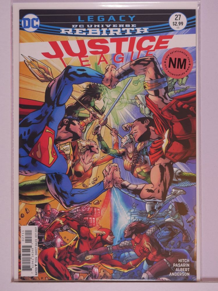 JUSTICE LEAGUE (2016) Volume 2: # 0027 NM