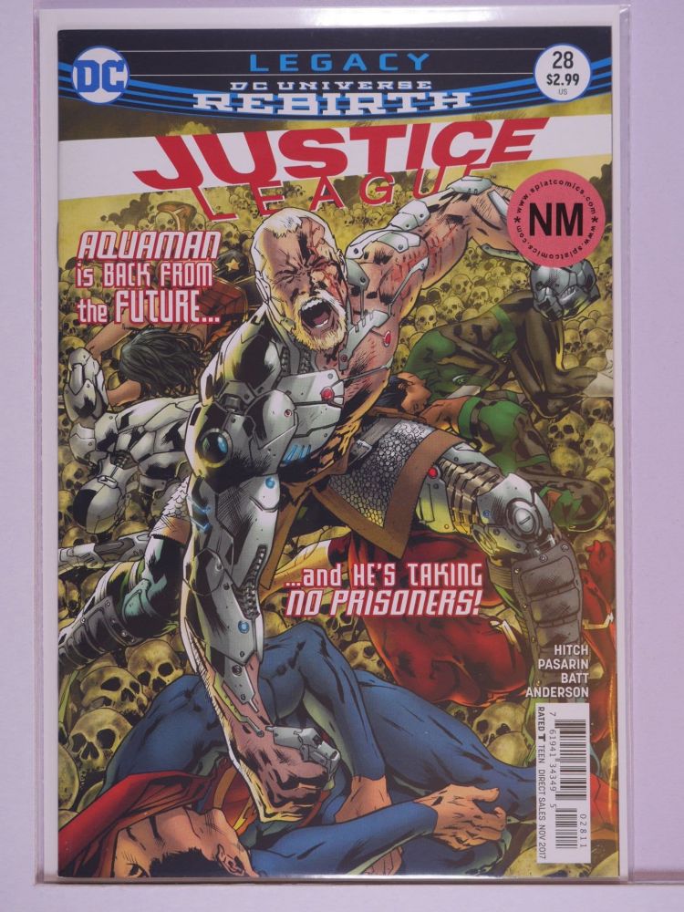 JUSTICE LEAGUE (2016) Volume 2: # 0028 NM