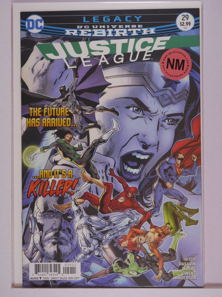 JUSTICE LEAGUE (2016) Volume 2: # 0029 NM