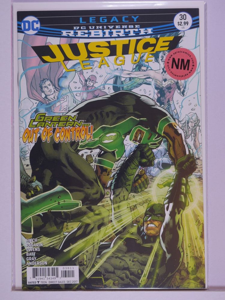 JUSTICE LEAGUE (2016) Volume 2: # 0030 NM