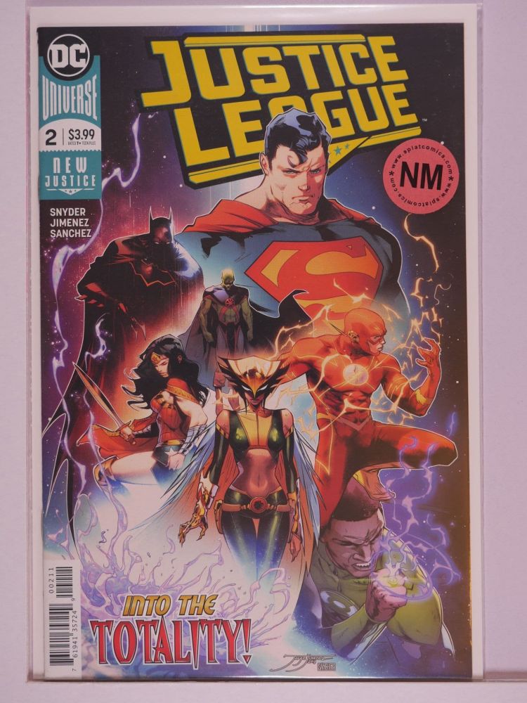 JUSTICE LEAGUE (2018) Volume 4: # 0002 NM