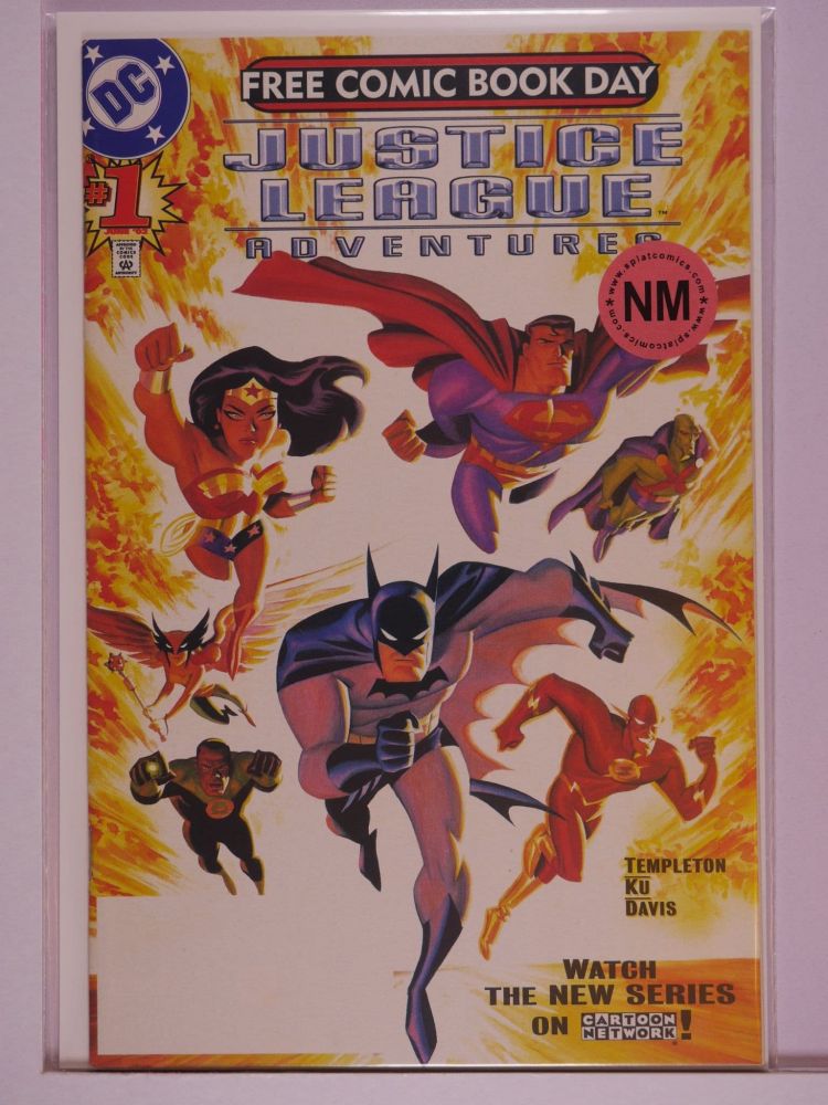 JUSTICE LEAGUE ADVENTURES (2002) Volume 1: # 0001 NM