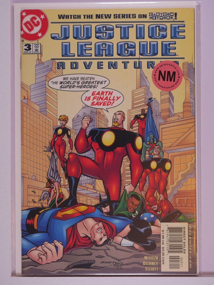 JUSTICE LEAGUE ADVENTURES (2002) Volume 1: # 0003 NM