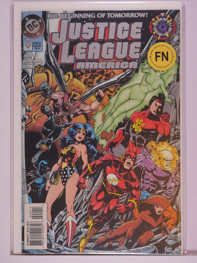 JUSTICE LEAGUE AMERICA / INTERNATIONAL (1987) Volume 1: # 0000 FN