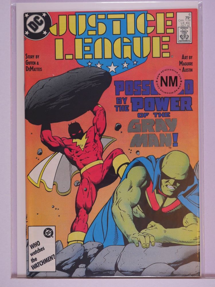 JUSTICE LEAGUE AMERICA / INTERNATIONAL (1987) Volume 1: # 0006 NM