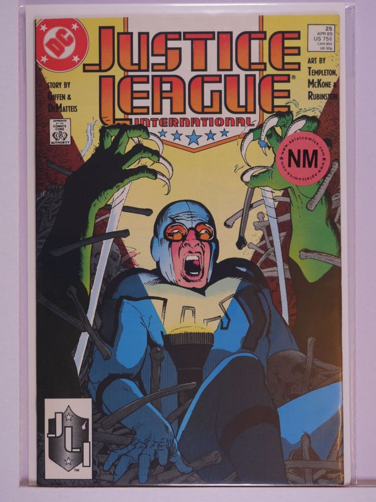 JUSTICE LEAGUE AMERICA / INTERNATIONAL (1987) Volume 1: # 0025 NM