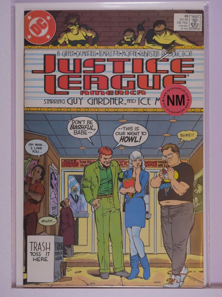 JUSTICE LEAGUE AMERICA / INTERNATIONAL (1987) Volume 1: # 0028 NM